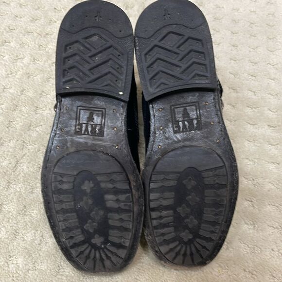 FRYE The Vicky 6" Women’s Boot in Black Leather, Size 5. - Picture 9 of 11